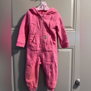 Baby Carhartt onesie
